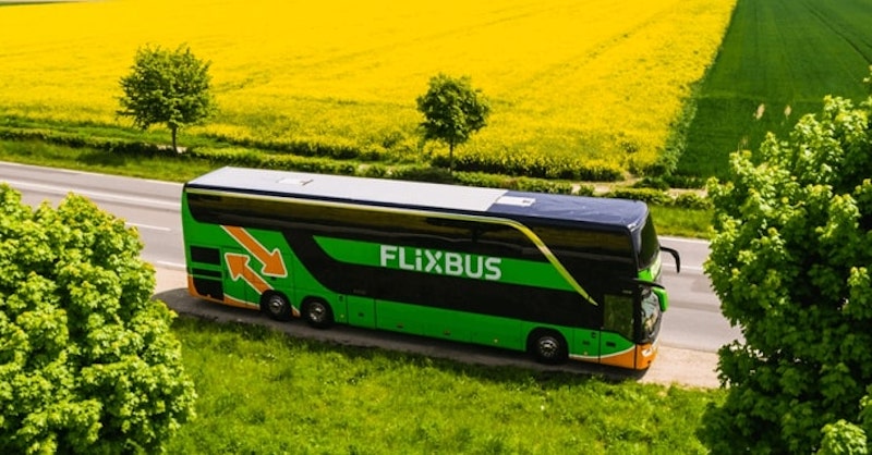 Flixbus in France - travel by bus
