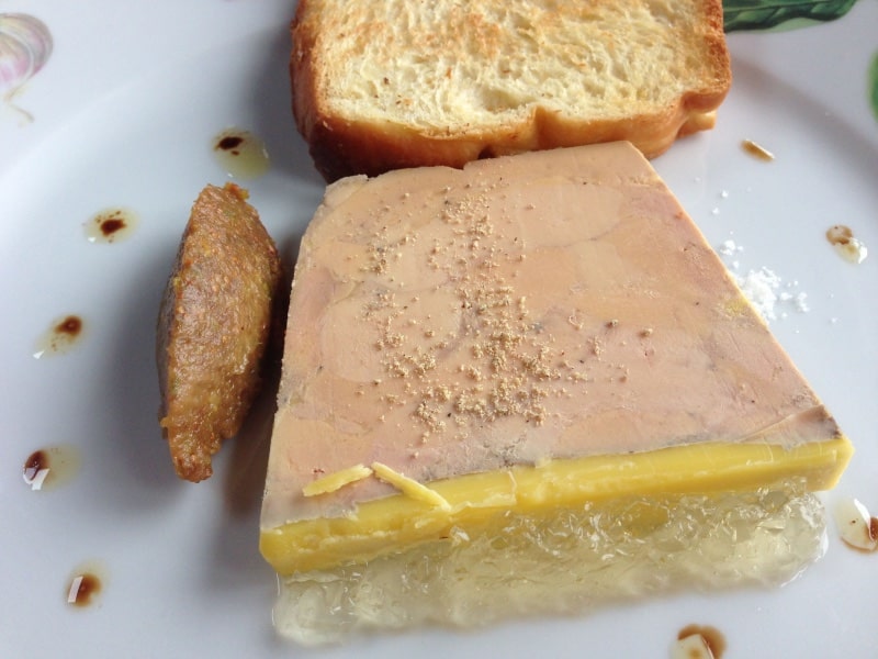 France food - foie gras