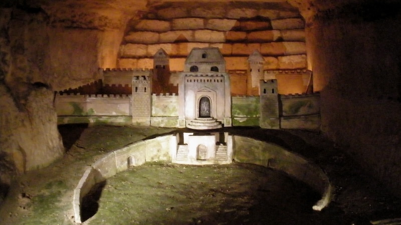 Fort Mahon Catacombes Fort Mahon Catacombes