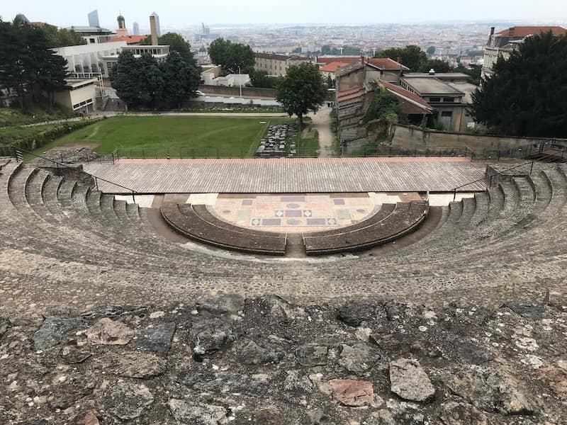 Fourviere amphitheater Fourviere amphitheater