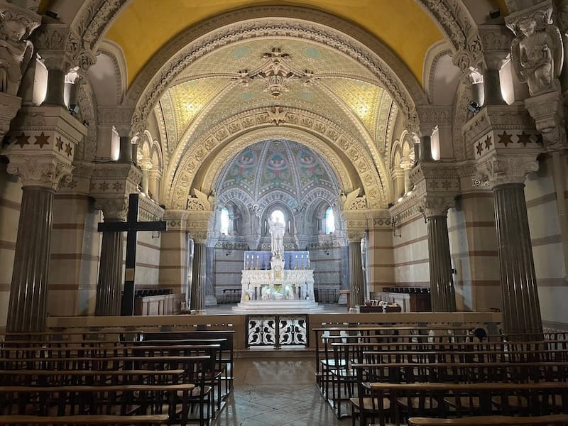 Fourviere crypt Fourviere crypt