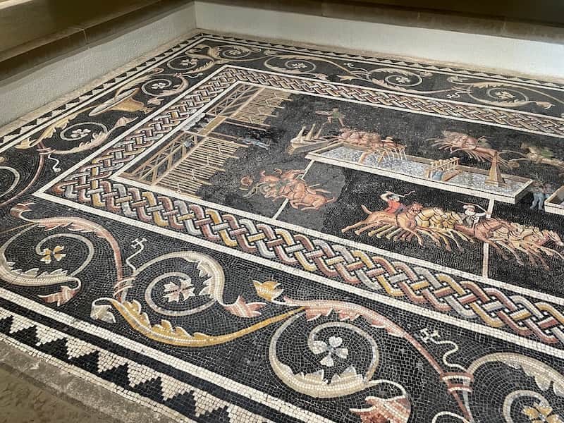 Lugdunum mosaics Lugdunum mosaics