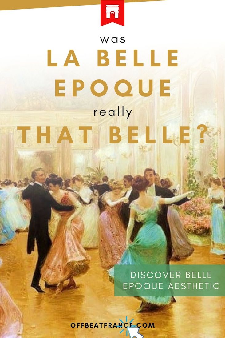 France Belle Epoque pin