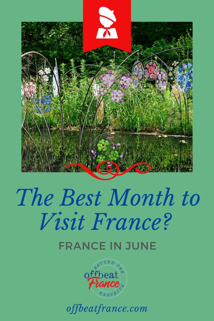 France in June pin