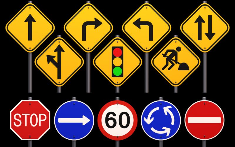 Various France road signs you should know for your France car rentals Various France road signs you should know for your France car rentals