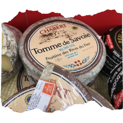 French Alpine cheese