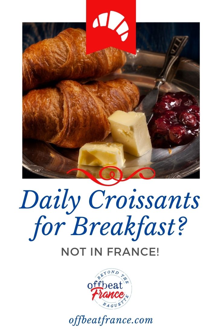 The Typical Breakfast In France (A REAL Traditional French Breakfast)