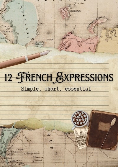 LM 12 French expressions cover