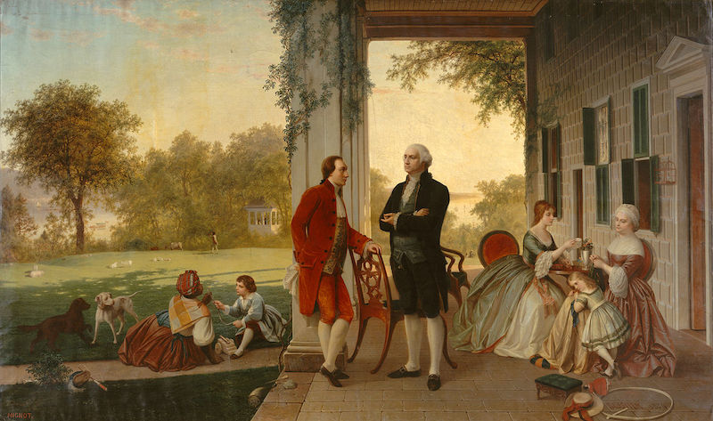 Lafayette and Washington
