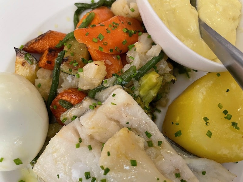 French Riviera food: aioli French Riviera food: aioli