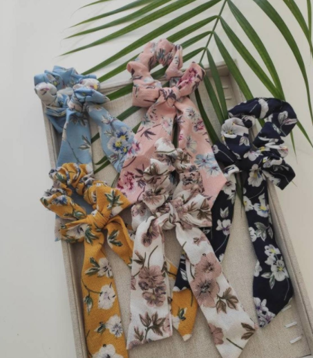 French retro scarves