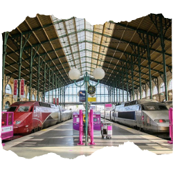 Thumbnail - Getting around France by train