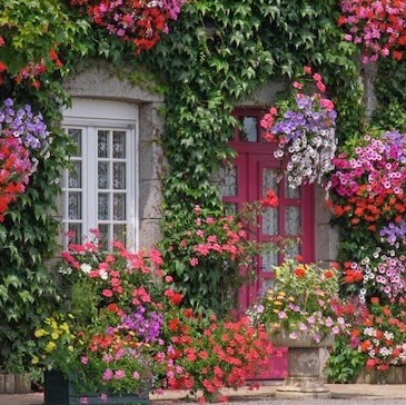 french village index page