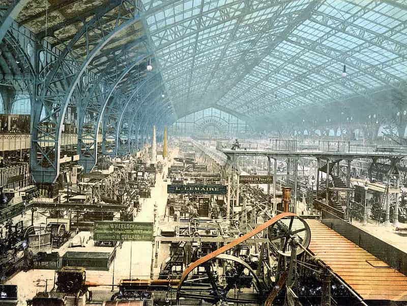 Galeries des Machines, Paris Exposition Universelle 1889