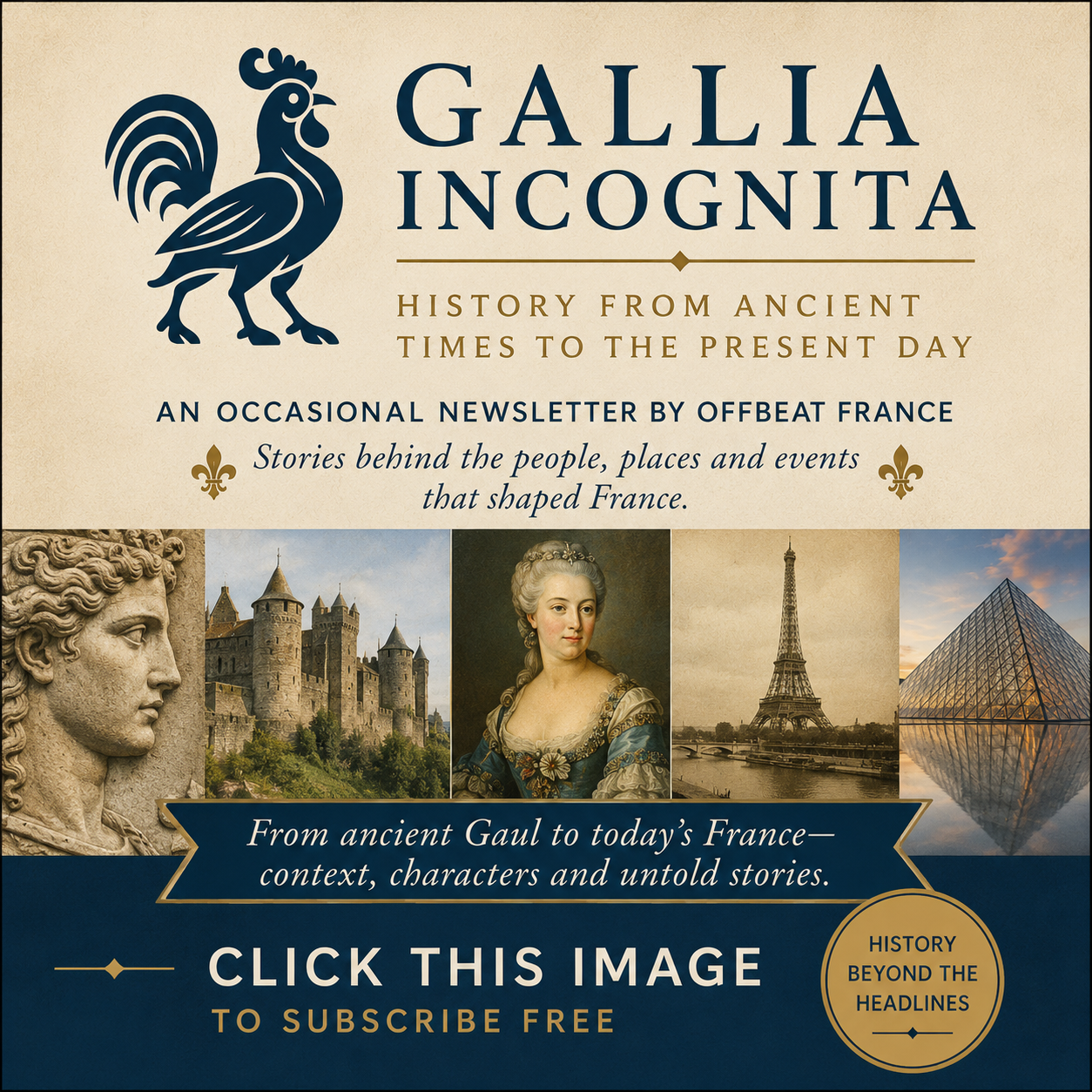 Gallia Incognita ad