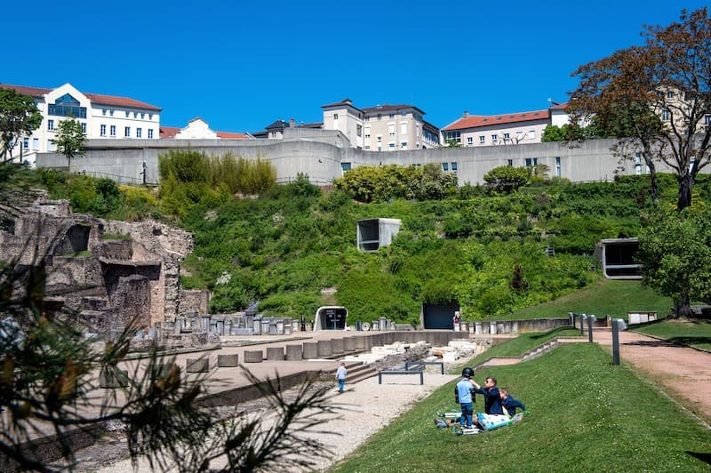 Gallo roman museum Lyon
