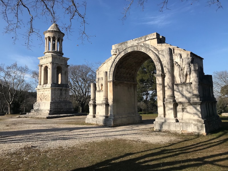 The Antiques, Roman ruins in Provence