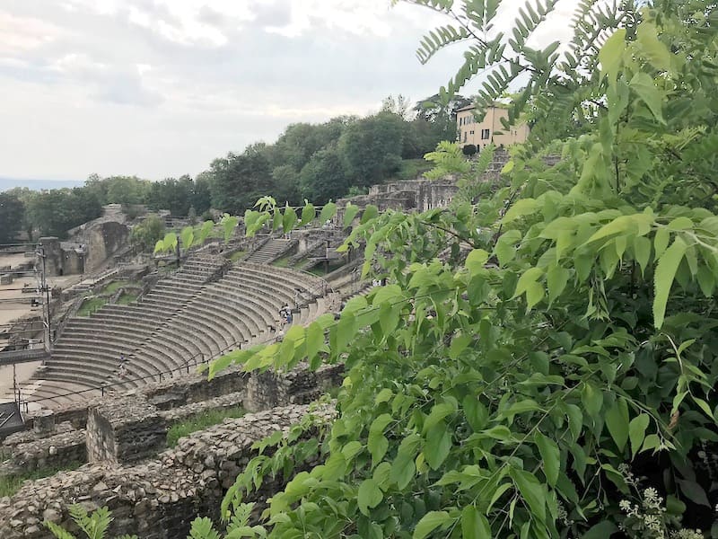 Great Roman amphitheatre Lyon