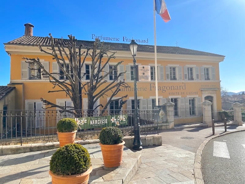 Fragonard, one of the three large perfumers in Grasse