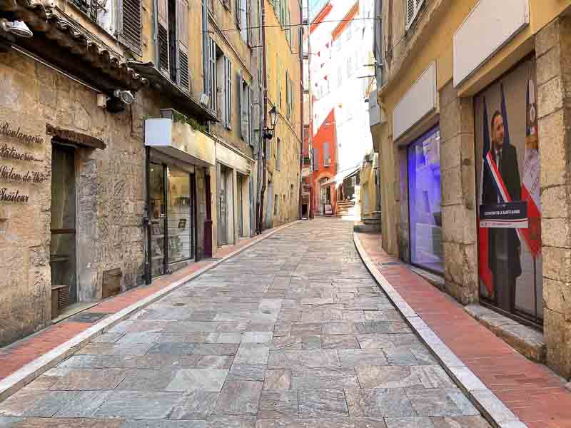 Old town of Grasse