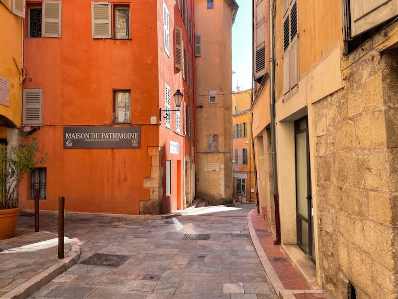 Streets of Grasse