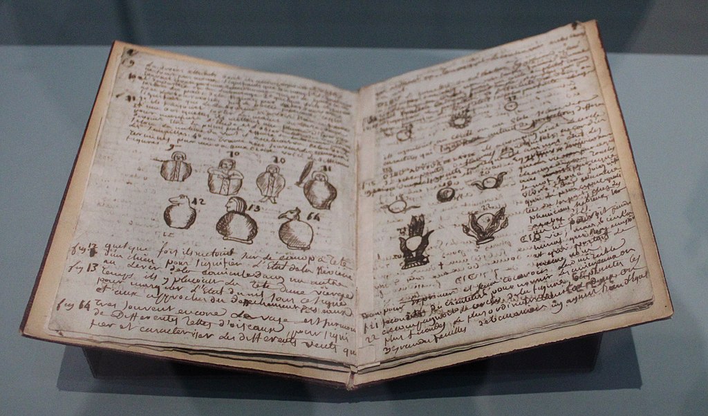 Notes taken in 1806 by Champollion Notes taken in 1806 by Champollion