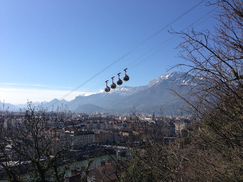 grenoble gondolas