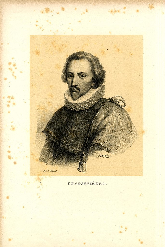 Portrait of François de Bonne, Duc de Lesdiguières, by Jean Baptiste Mauzaisse Portrait of François de Bonne, Duc de Lesdiguières, by Jean Baptiste Mauzaisse