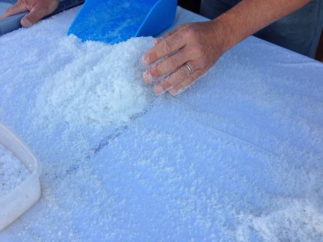 Fleur de sel French salt