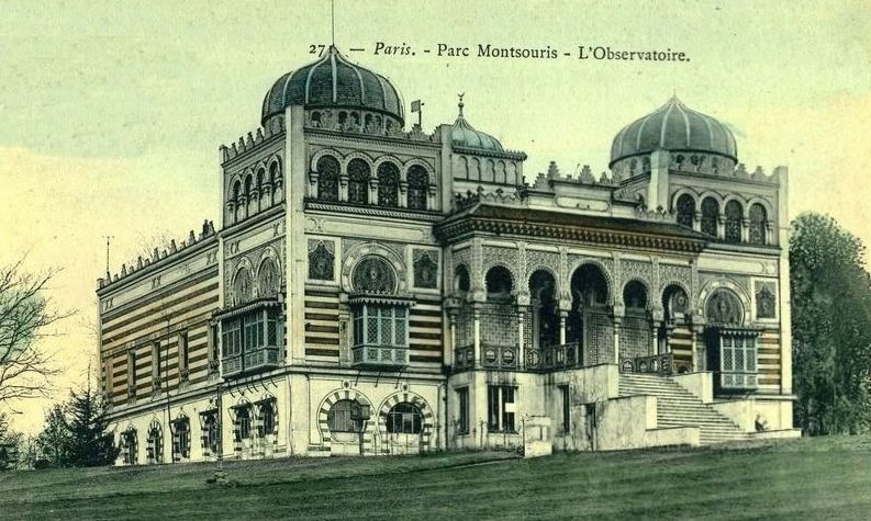 Parc Montsouris, Bardo Palace - haunted places Paris