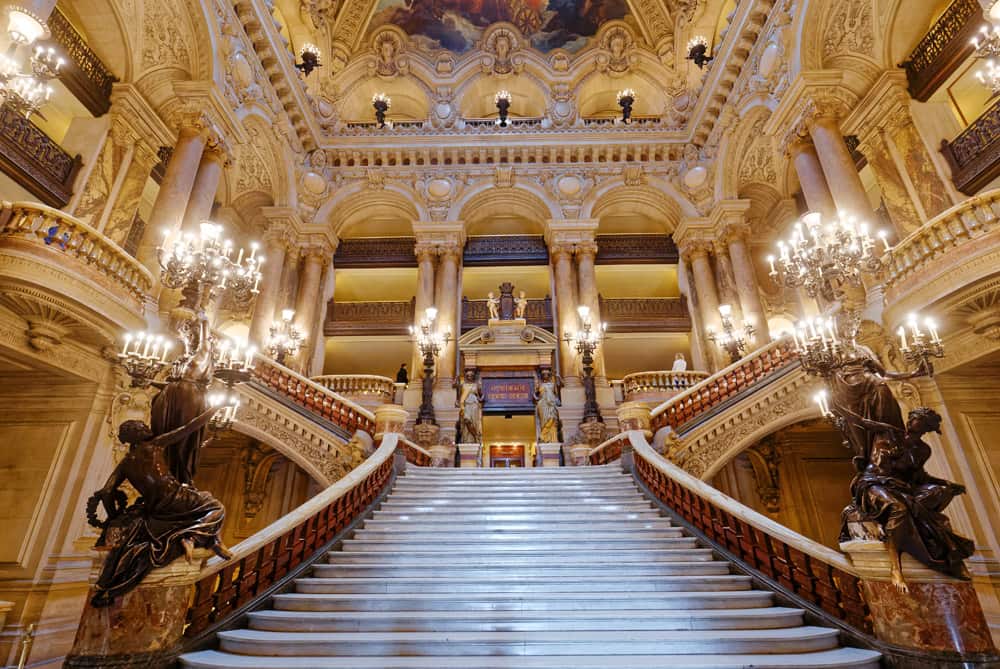 Palais Garnier stairway