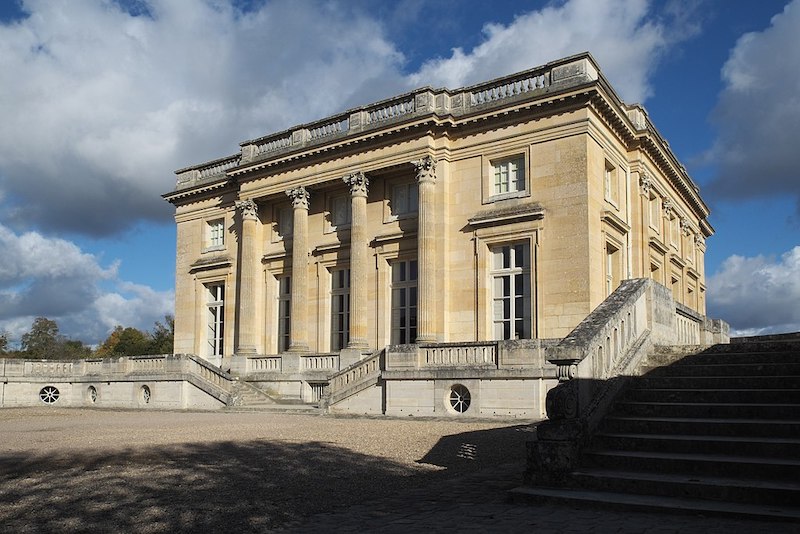 Haunted Petit Trianon in Versailles