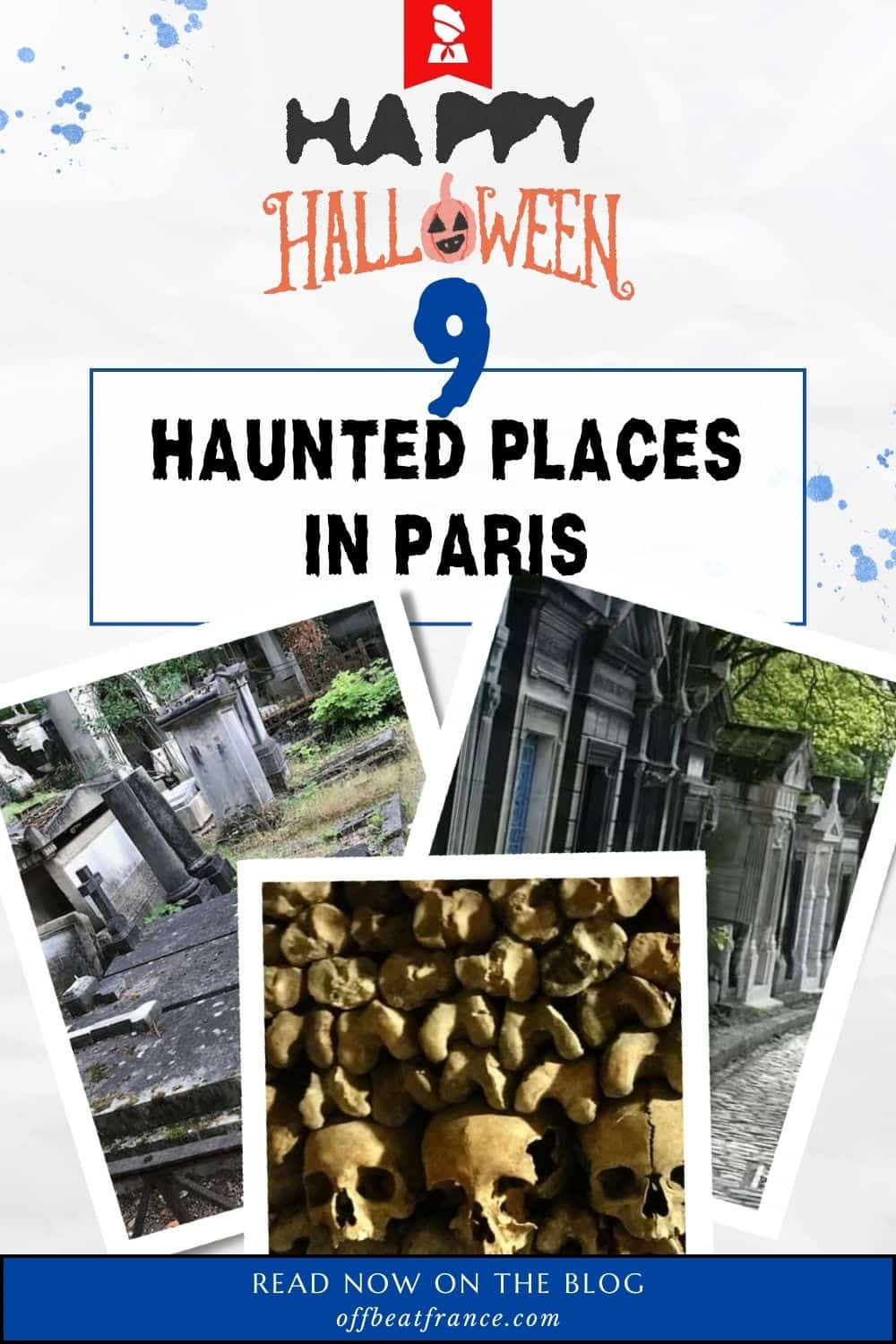 Haunted Paris pin
