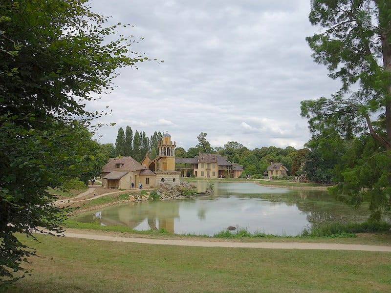 Unusual places in Paris: Queen's hamlet at Versailles