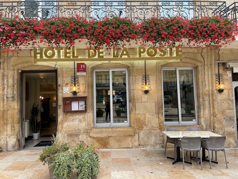 haute marne hotel de la poste exterior