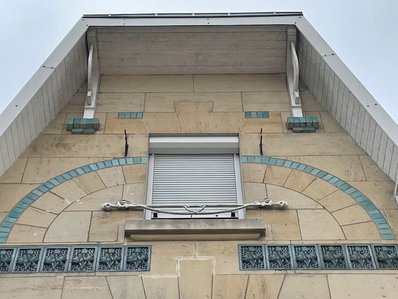 Guimard house in Saint-Dizier