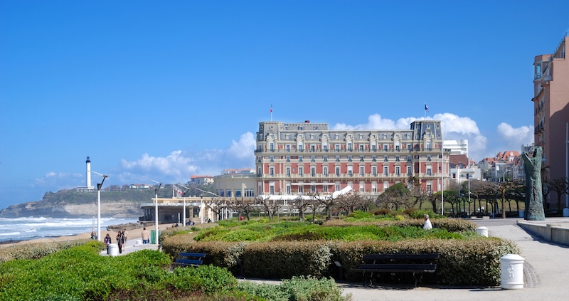 Hotel du Palais in Biarritz France Hotel du Palais in Biarritz France