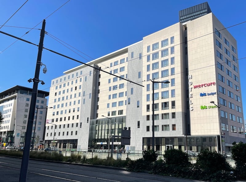 Hotel Mercure Part-Dieu Lyon, one of the closest hotels near Lyon Part Dieu train station