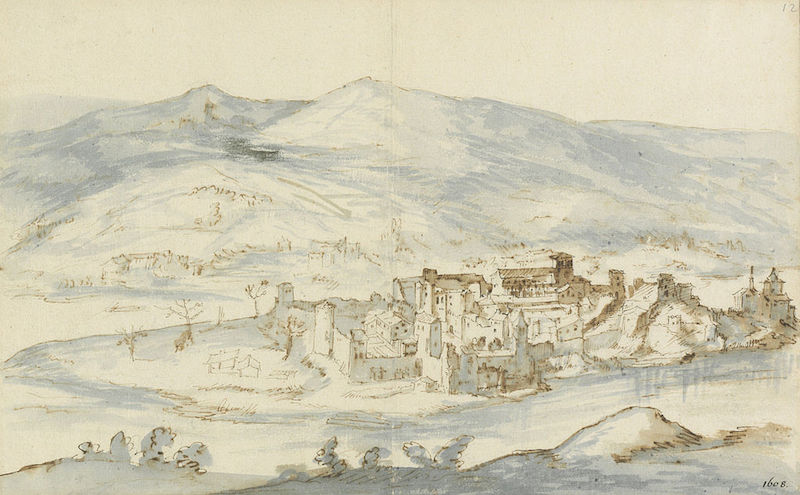 Abbey at Ile Barbe in Lyon France