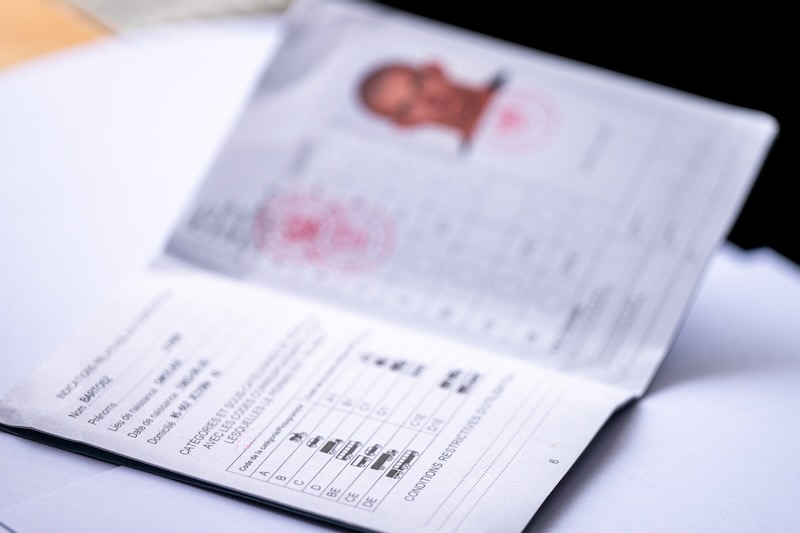 International driver's licence