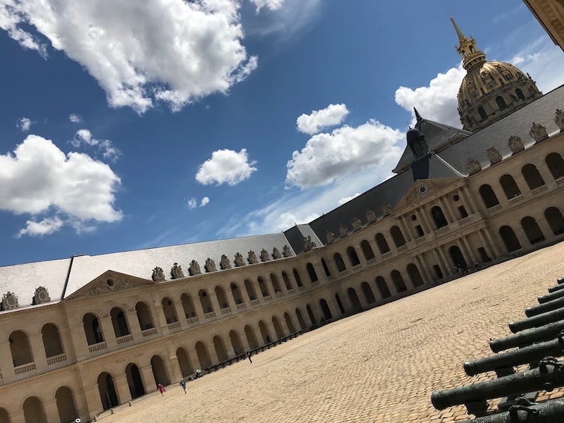 Exterior of Les Invalides