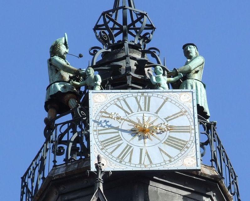 Notre-Dame, Dijon, jacquemart