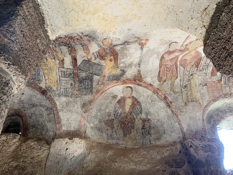 paintings jonas caves France