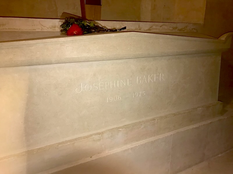 Josephine Baker at the Paris Pantheon
