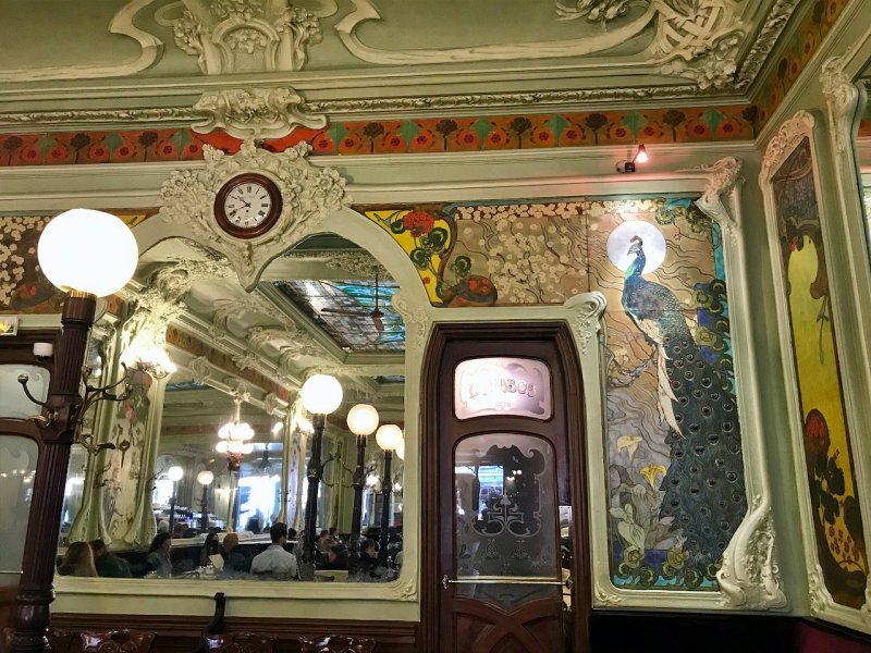 Bouillon Julien's Art Nouveau interior