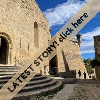 Just published hidden villages of the Luberon