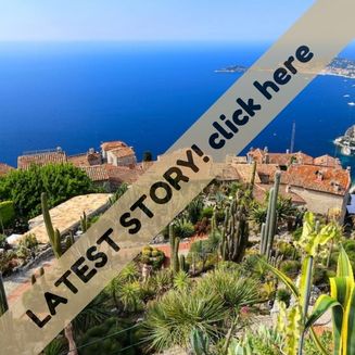 Just published - day trips from Nice