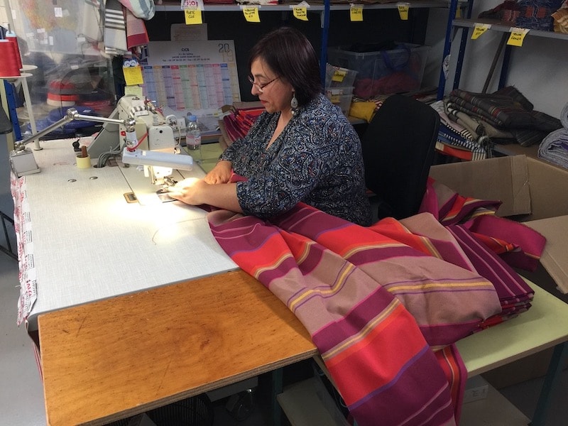 Basque linen: typical of Basque culture Basque linen: typical of Basque culture