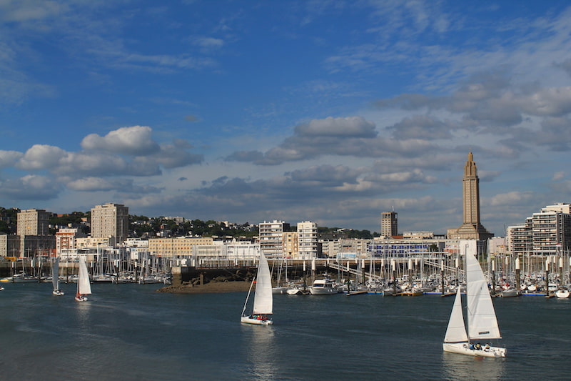 Le Havre, city in the North, one of more unusual France places to visit Le Havre, city in the North, one of more unusual France places to visit