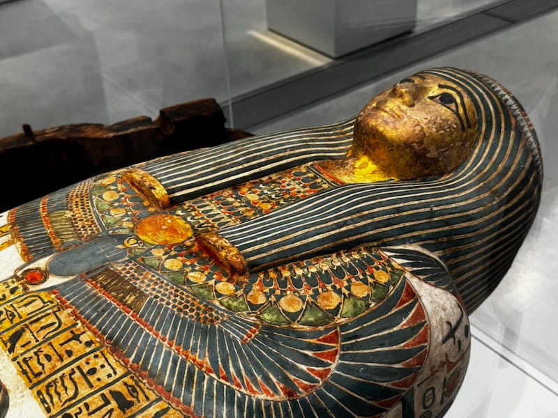 Cartonnage, a casing for the deceased in Egypt Cartonnage, a casing for the deceased in Egypt